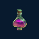 hex slot purple potion symbol