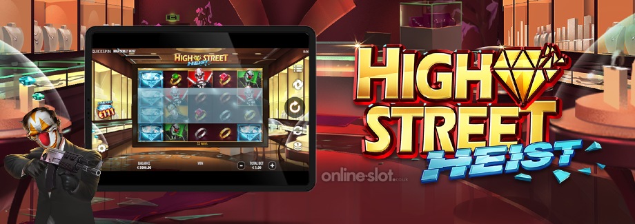 high street heist mobile slot