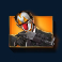 high street heist slot orange robber symbol