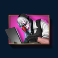high street heist slot pink robber symbol