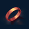 high street heist slot rose gold ring symbol
