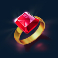 high street heist slot ruby ring symbol