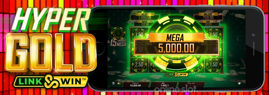 hyper gold mobile slot