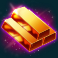 hyper gold slot gold bars symbol