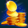 hyper gold slot gold coins symbol