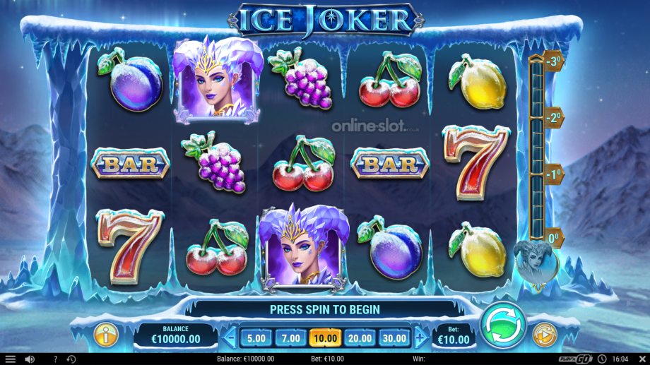 ice joker slot base game