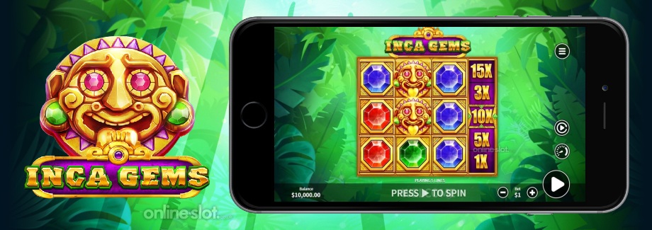 inca gems mobile slot