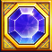 inca gems slot dark blue gemstone symbol