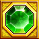 inca gems slot green gemstone symbol