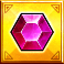 inca gems slot pink gemstone symbol