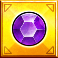 inca gems slot purple gemstone symbol