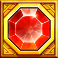 inca gems slot red gemstone symbol