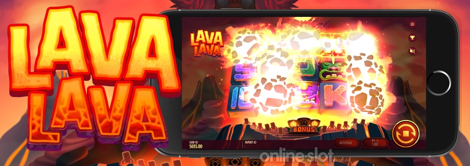 lava lava mobile slot