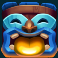 lava lava slot blue tiki mask symbol