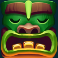 lava lava slot green tiki mask symbol