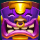 lava lava slot purple tiki mask symbol