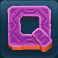 lava lava slot q symbol