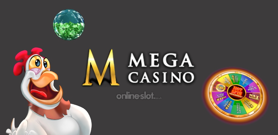 mega casino slots