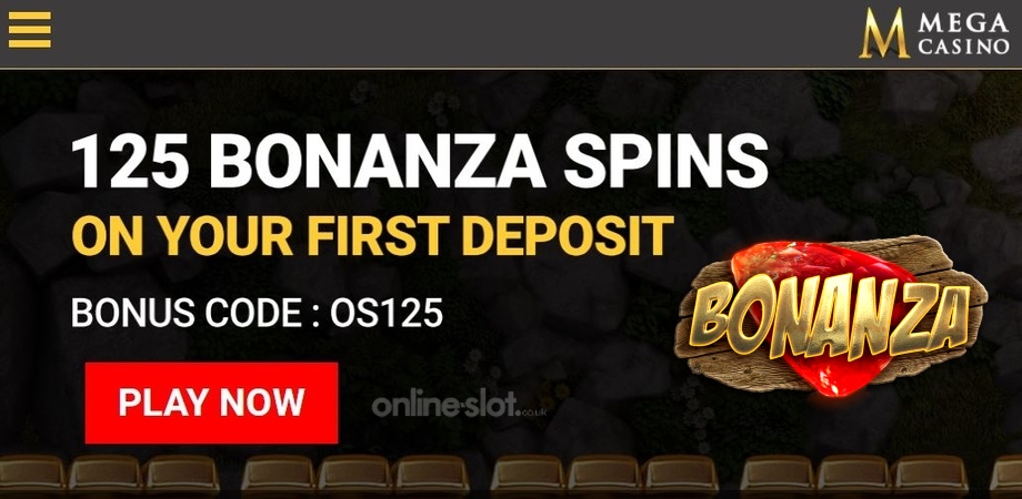mega casino welcome bonus