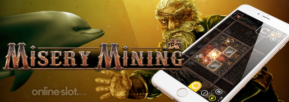 misery mining mobile slot