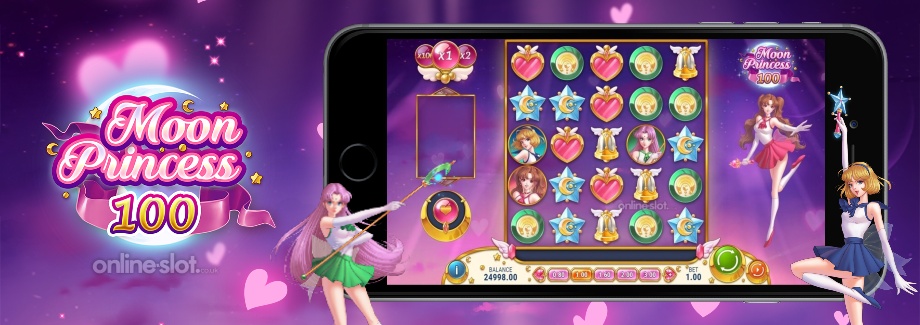 moon princess 100 mobile slot