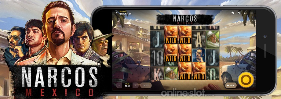 narcos mexico mobile slot