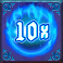 nightfall slot fireball multiplier symbol