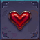 nightfall slot heart symbol