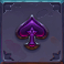 nightfall slot spade symbol