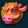 nunchucks chicken slot cow symbol