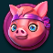 nunchucks chicken slot pig symbol