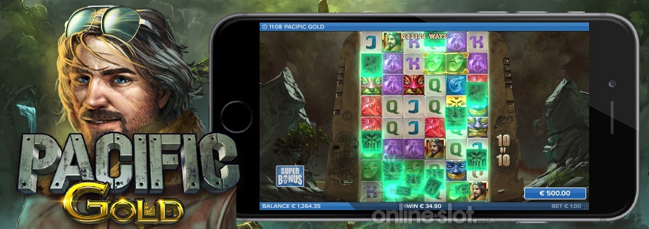 pacific gold mobile slot
