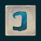 pacific gold slot j symbol