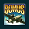 pacific gold slot plane bonus scatter symbol