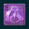 pacific gold slot purple swirl symbol