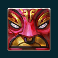 pacific gold slot red mask symbol