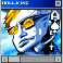 punk toilet slot haw king symbol