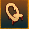 punk toilet slot q symbol