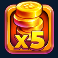 pushy cats slot cash symbol