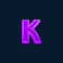 pushy cats slot k symbol