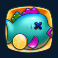 pushy cats slot large fish symbol