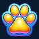 pushy cats slot paw symbol