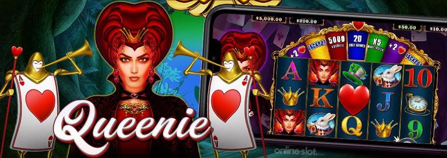 queenie mobile slot