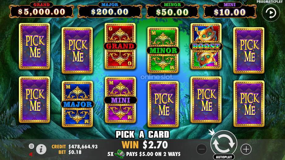 queenie slot jackpot bonus game feature