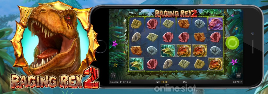 raging rex 2 mobile slot