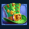 rainbow gold shifting riches slot hat symbol