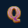 rainbow gold shifting riches slot q symbol
