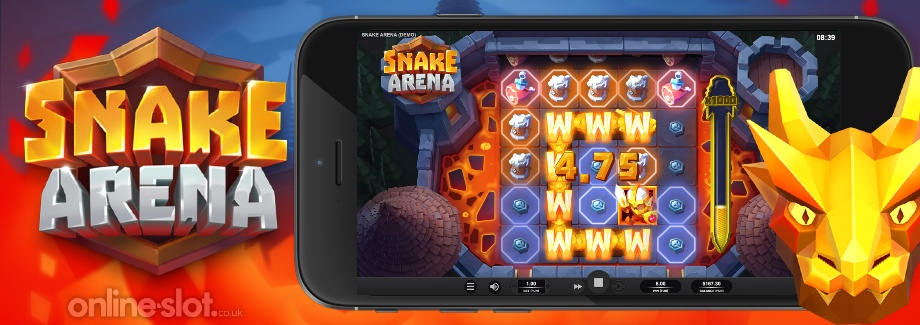 snake arena mobile slot