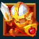 snake arena slot knight wild symbol