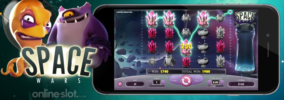 space wars mobile slot